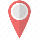 pin, direction, location, map, marker, navigation, pointer