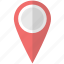 pin, direction, location, map, marker, navigation, pointer 