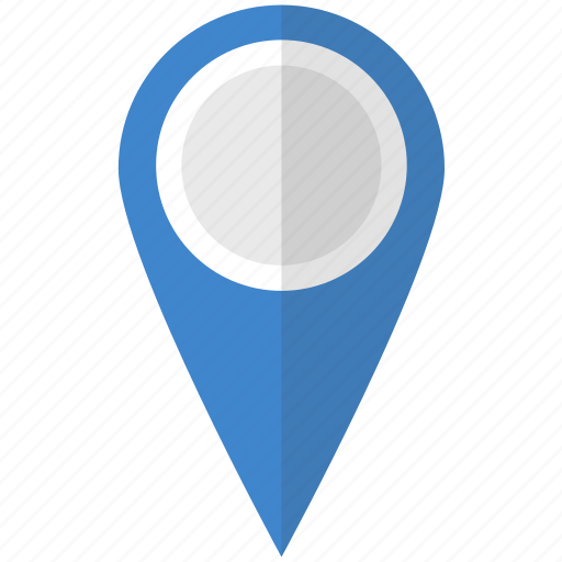Pin, direction, gps, location, map, navigation, pointer icon - Download on Iconfinder