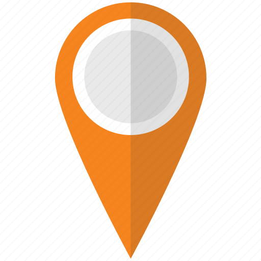 Pin, check in, direction, gps, location, map, marker icon - Download on Iconfinder