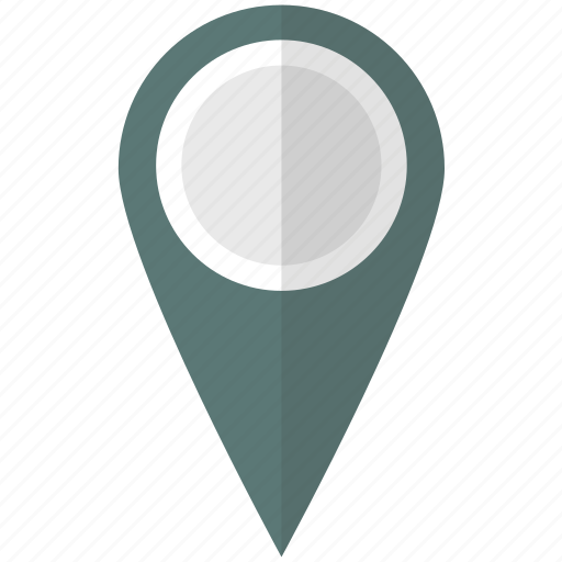 Pin, gps, location, map, marker, navigation, pointer icon - Download on Iconfinder