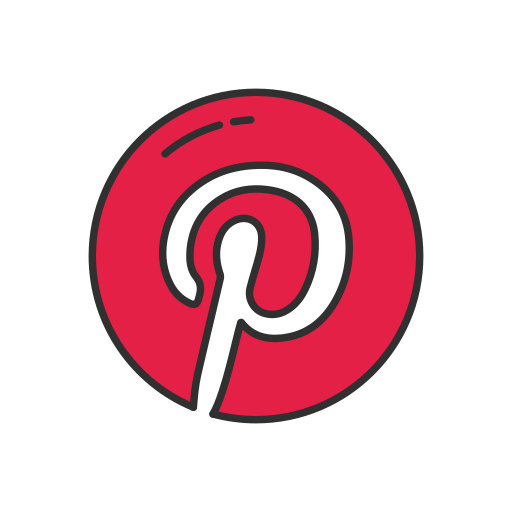 Label, logo, pinterest, pinterest logo icon - Free download