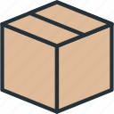 box, commerce, delivery, e