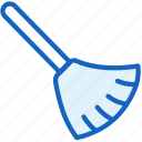 broom, clean, interface