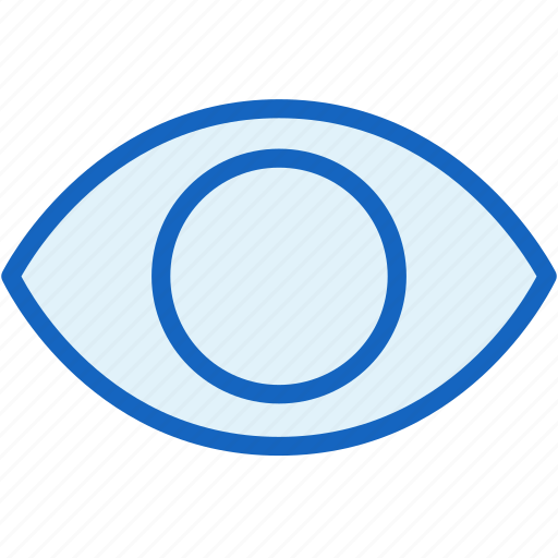 Eye, interface, show, view icon - Download on Iconfinder