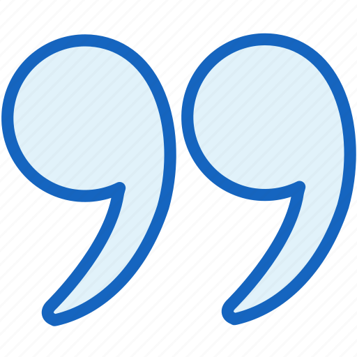 Commas, interface, quotation, quotes icon - Download on Iconfinder