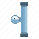 water, pipe, indicator, object