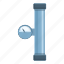 water, pipe, indicator, object 