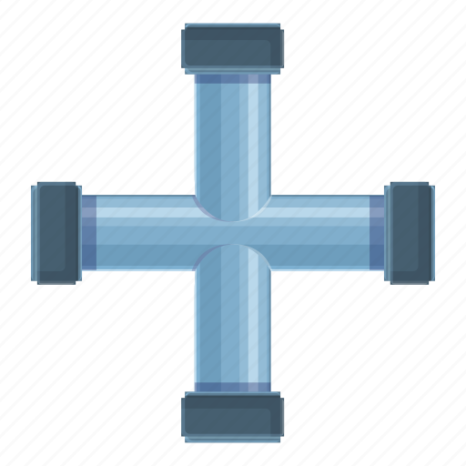 Cross, pipe, water, valve icon - Download on Iconfinder