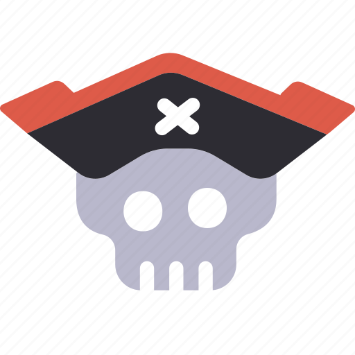 Hat, pirate, skull icon - Download on Iconfinder