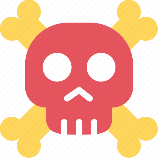 Danger, pirate, skull icon - Download on Iconfinder