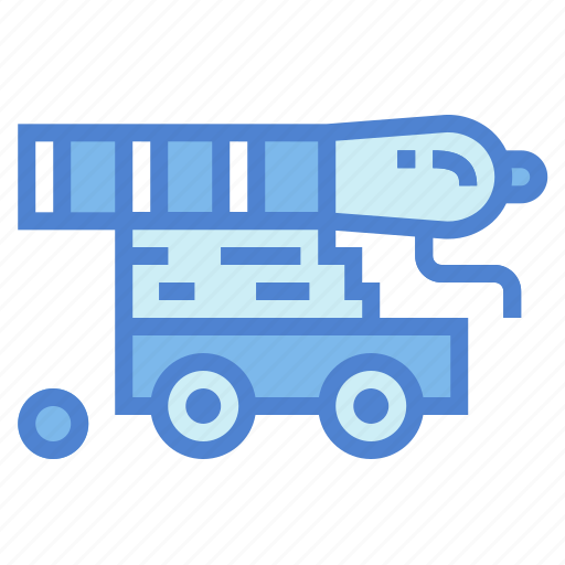 Artillery, bomb, military, warfare icon - Download on Iconfinder