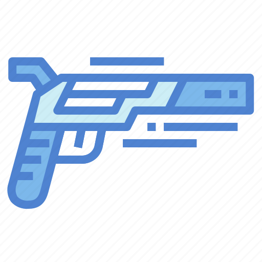 Gun, pistol, shoot, weapons icon - Download on Iconfinder
