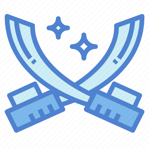 Blade, fight, sword, war icon - Download on Iconfinder
