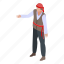 cartoon, child, hand, isometric, party, person, pirate 