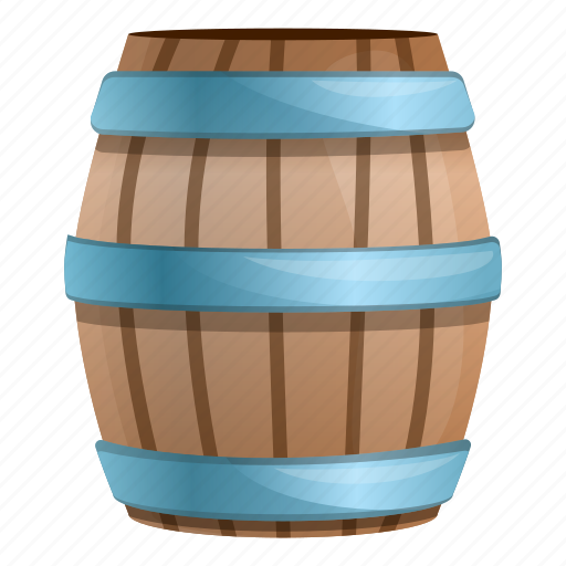 Barrel, food, retro, vintage, wine, wood icon - Download on Iconfinder