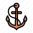 anchor, marine, nautical, pirate, ship