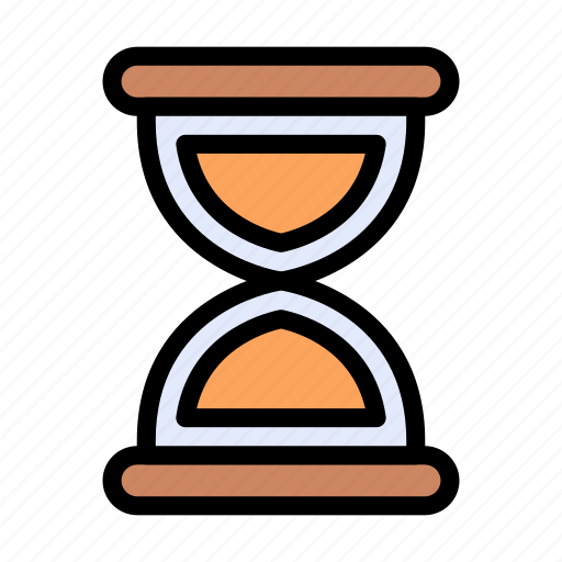 Hourglass, timer, stopwatch, sand, glass icon - Download on Iconfinder