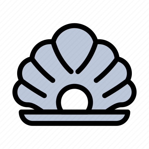 Shell, beach, sea, seashell, pirate icon - Download on Iconfinder