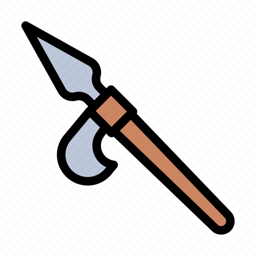 Spear, throne, weapon, pirate, kill icon - Download on Iconfinder