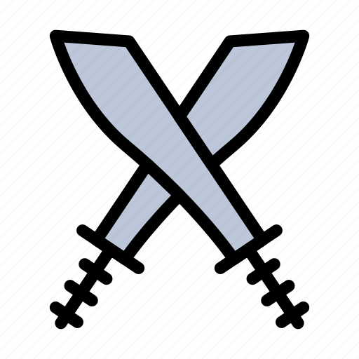 Sword, battle, war, pirate, weapon icon - Download on Iconfinder