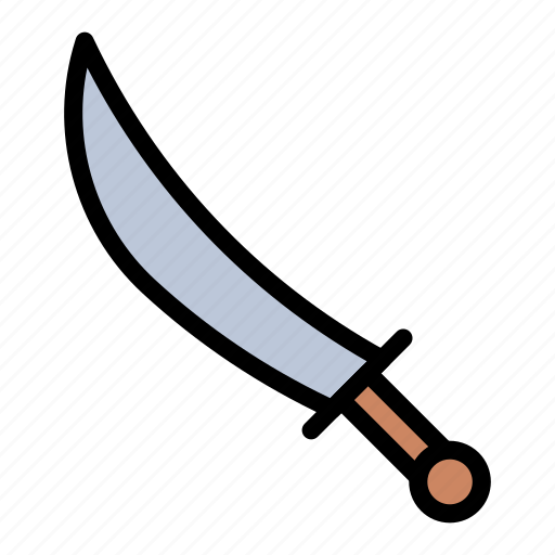 Sword, battle, war, weapon, pirate icon - Download on Iconfinder
