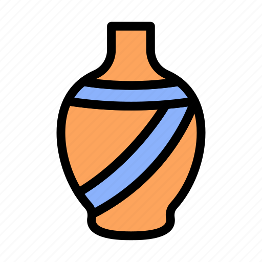 Vase, pirate, decoration, decor, piece icon - Download on Iconfinder