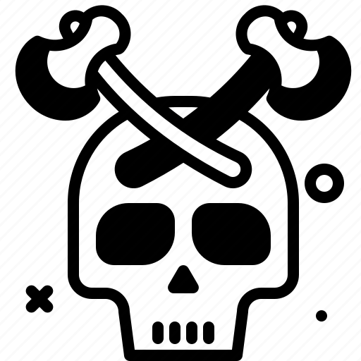 Skull, piracy, robbery icon - Download on Iconfinder