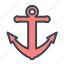 marine, anchor, pirate 