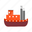 boat, marine, ocean, ship, steamship, transport, travel 