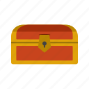 box, chest, gold, jewelry, pirate, treasure, wood
