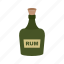 alcohol, bottle, brown, liquid, party, rum, whiskey 