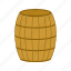 barrel, drink, old, pirate, storage, whiskey, wood 