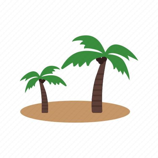 Bay, island, palm, pirate, sea, tree, tropical icon - Download on Iconfinder