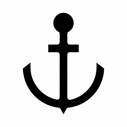 Anchor, navigation, navigational, sign, transportation icon - Download on Iconfinder
