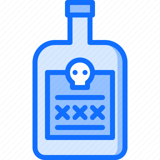 Bandit, binge, bottle, drink, pirate, pirates, rum icon - Download on Iconfinder