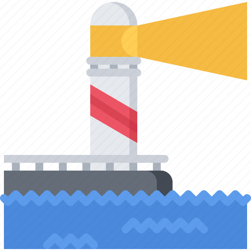 Bandit, light, lighthouse, pirate, pirates, sailing, sea icon - Download on Iconfinder