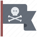 bandit, flag, jolly, pirate, pirates, roger, sailing