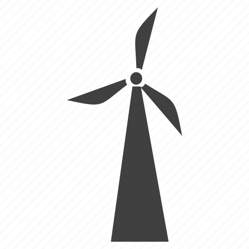 Wind, air, energy, wind power, wind trubine icon - Download on Iconfinder