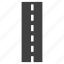 path, divider, roadways, road, intersection 