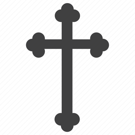 Christian cross, cross, crucify, motif cross icon