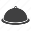 ready, served, fresh, dinner, cooktop lid, cloche lid 