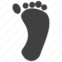 foot, print, stamp, fingers, walk, feet, footprint