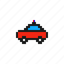 car, cars, police, vehicles, pixel car, pixels car