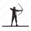 archer, black&amp;white, pixels, sport 