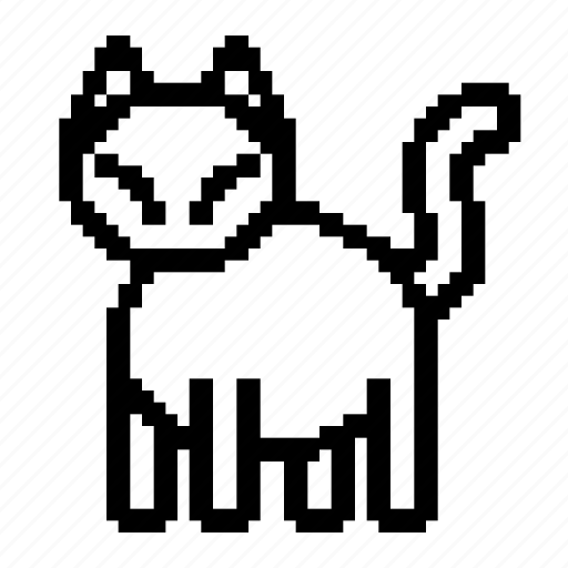 Black cat, cat, bad luck, unlucky, myth, animal, carnivore icon - Download on Iconfinder