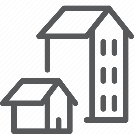 Building, architecture, city, estate, house, property, apartment icon - Download on Iconfinder