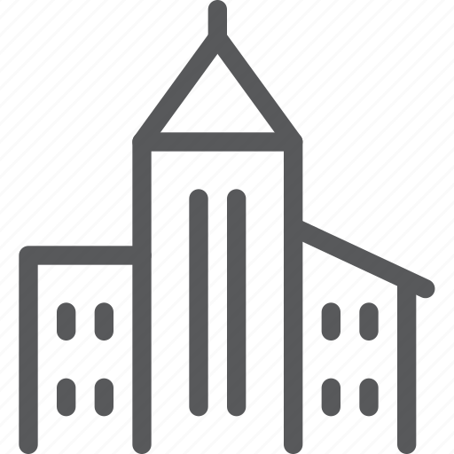 Building, architecture, city, estate, property, apartment, monument icon - Download on Iconfinder