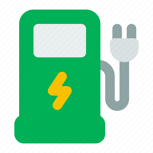 Charging, station, power, energy icon - Download on Iconfinder