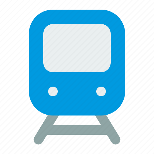 Railway, station, train, subway icon - Download on Iconfinder